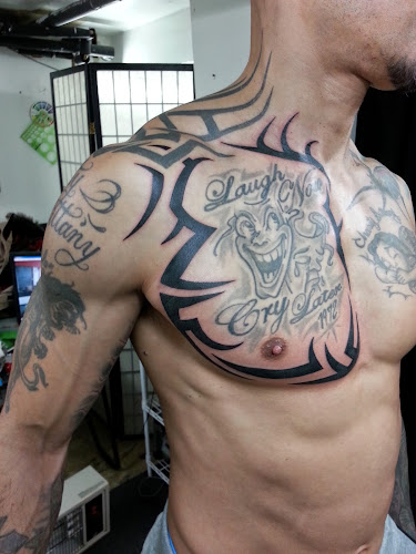 Work by Mobile Ink Tattoos