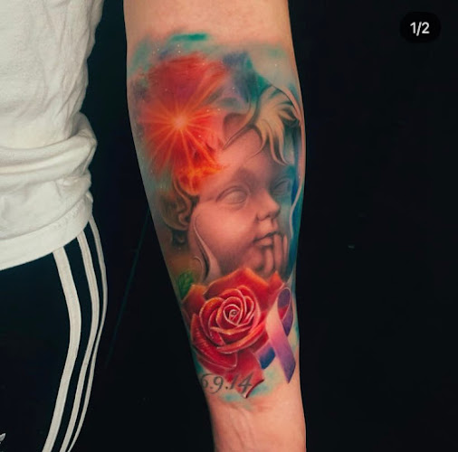 Work by Pissarro TATTOO STUDIO