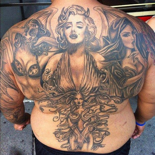 Work by Tattoo Seen