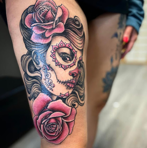 Work by villain tattoo studio/ Rnj.tattoo