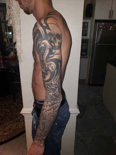 Work by Allied Tattoo