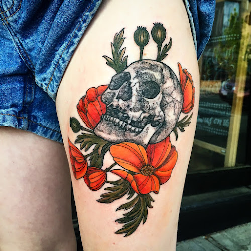 Work by Armageddon Tattoo Studio