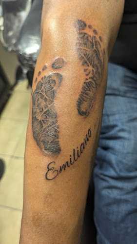 Work by Aztec Ink Brooklyn