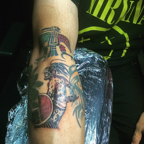 Work by Brighton Beach Tattoo