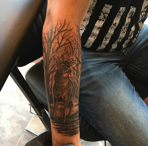 Work by Broad St. Tattoo
