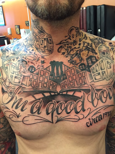 Work by Brooklyn Tattoo