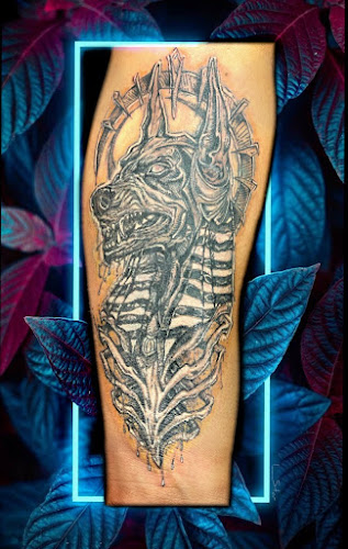 Work by Club Inked Tattoos & Piercings