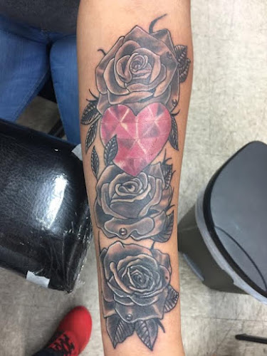 Work by Crown Ink Studio