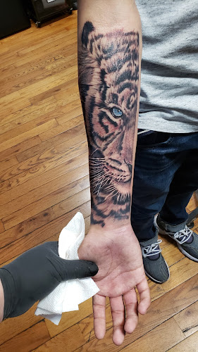Work by Destiny ink studio