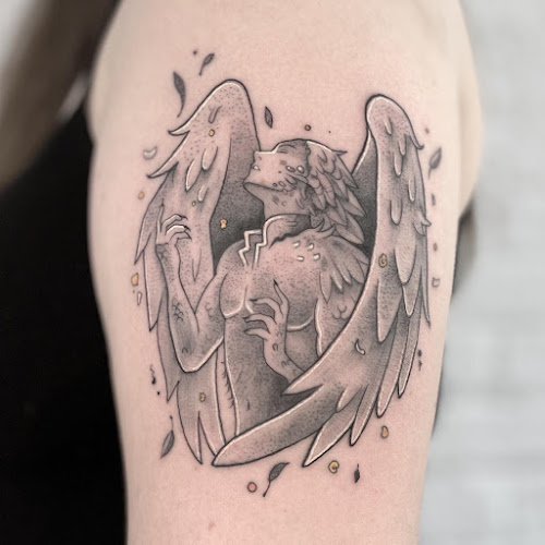 Work by Drip Skull Tattoo Studio