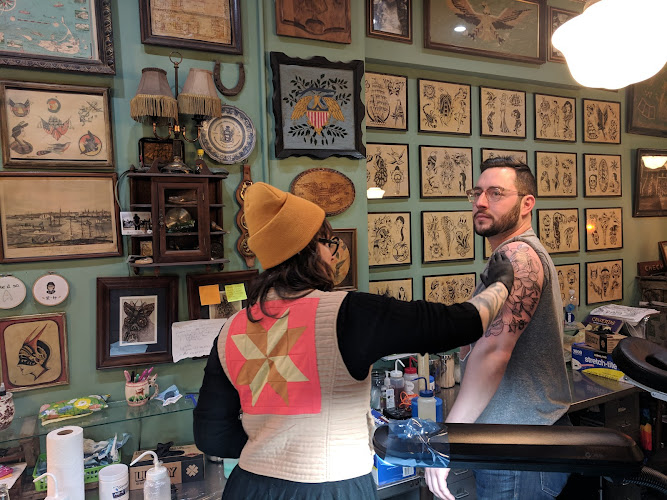 Work by East River Tattoo