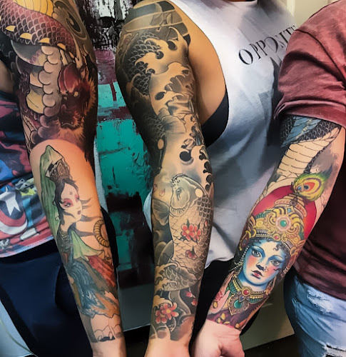 Work by Eclipse Ink NYC
