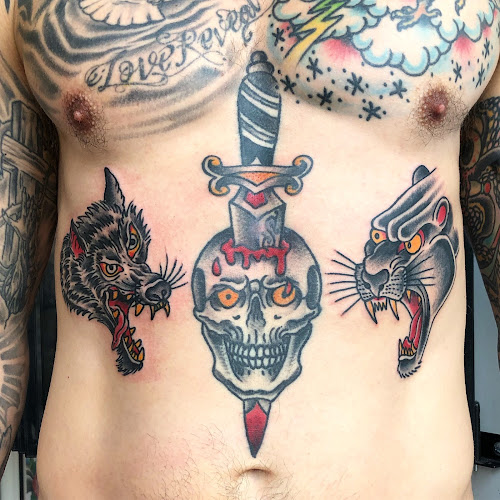 Work by Electric Lotus Tattoo