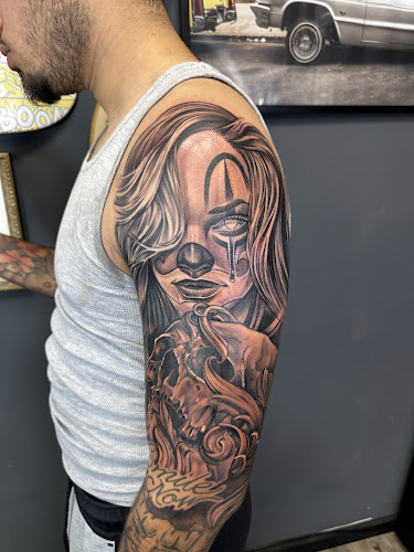Work by Empire Ink Tattoo Studio