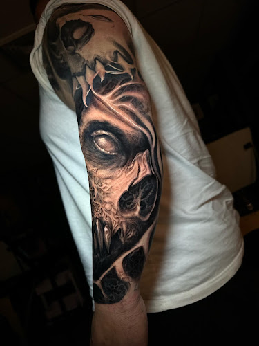 Work by EverBlack Tattoo Studio