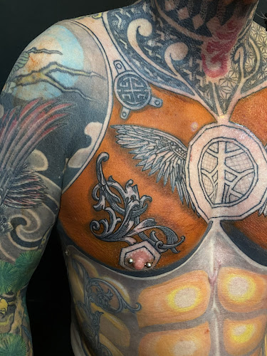 Work by Flyrite Tattoo