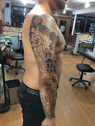 Work by Greenpoint Tattoo Company