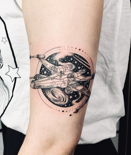 Work by Gristle Tattoo