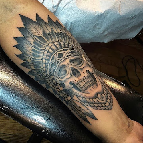 Work by Hand of Glory Tattoo & Piercing