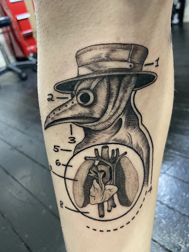 Work by Here Tattoo Shop