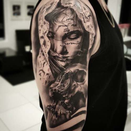 Work by Hidden Gem Tattoo Studio