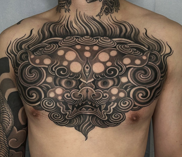 Work by HIVE TATTOO