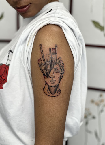Work by InkCrafters Tattoo Studio