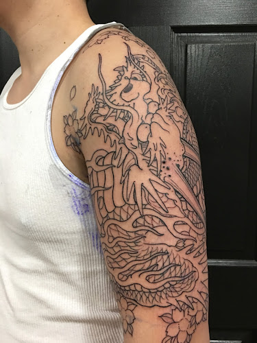 Work by Inkman Tattoo