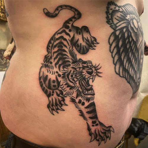 Work by Jade Palace Tattoo