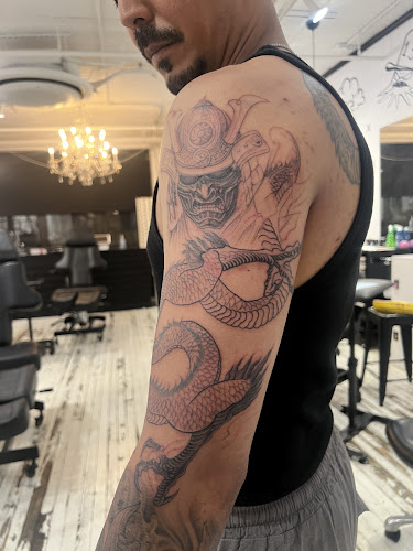Work by Live By The Sword Tattoo - Williamsburg