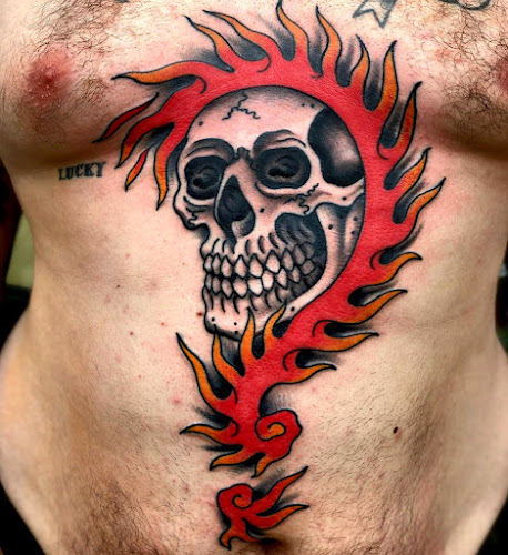 Work by Memorial Brooklyn Tattoo