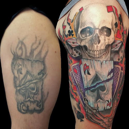 Work by NY Heart and Dagger