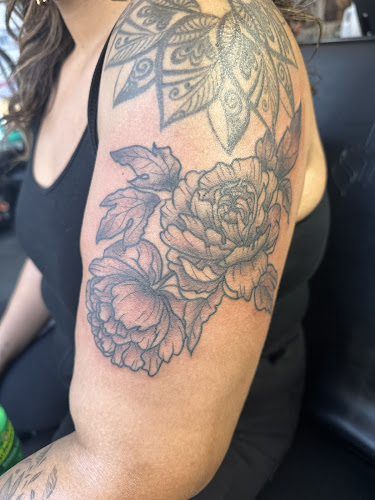 Work by NYC Tattoo Shop