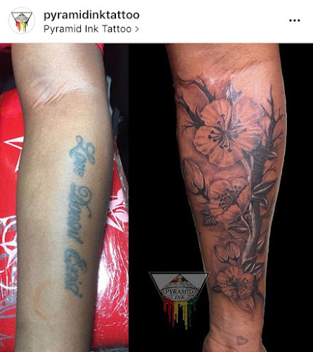 Work by Pyramid Ink Tattoo
