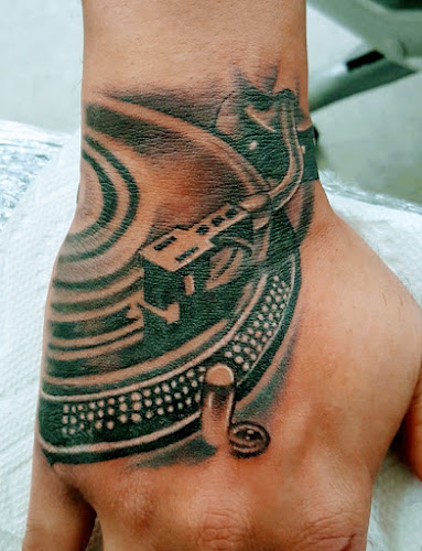 Work by Seven Daggers Tattoos