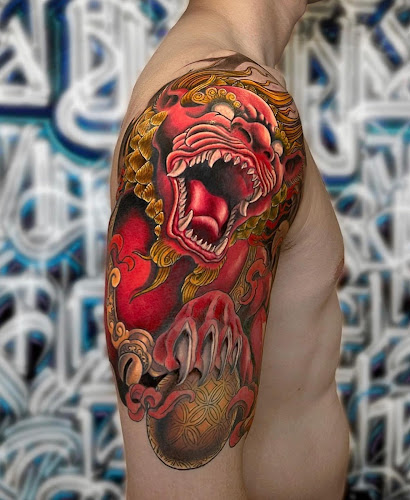 Work by Skin Design Tattoo Brooklyn, NYC