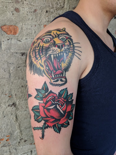 Work by Smith Street Tattoo Parlour