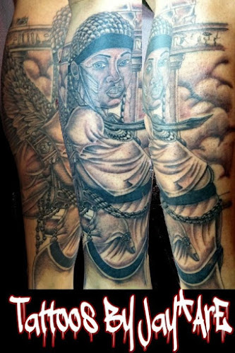 Work by Sunset Park Tattoo Studio