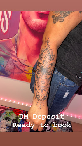 Work by The Art Scribe Tattoos