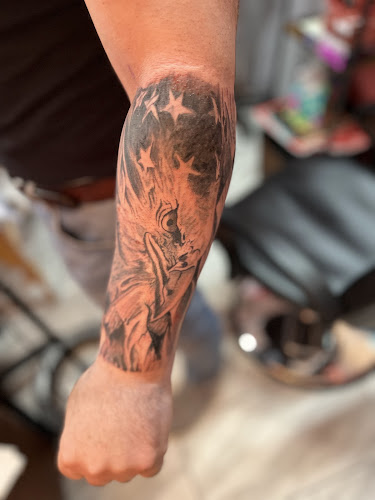 Work by The Backroom Tattoo & Piercing by Phil