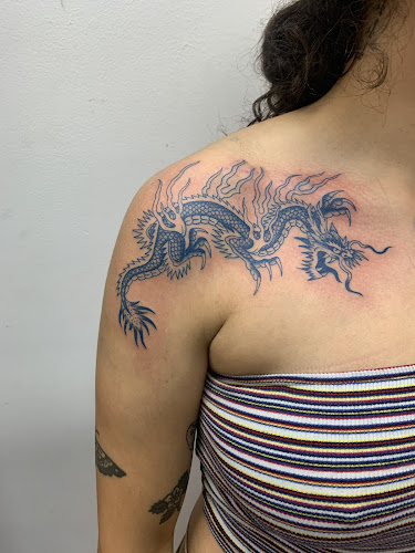 Work by The Bed-Stuy Tattooing Co.