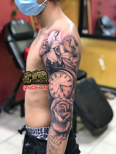 Work by The Catrina Ink