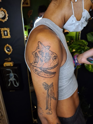 Work by ThemBones Tattoo Studio