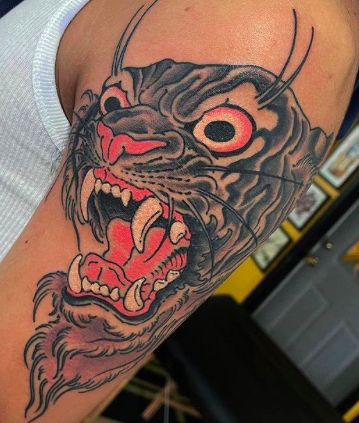 Work by Three Kings Tattoo Brooklyn