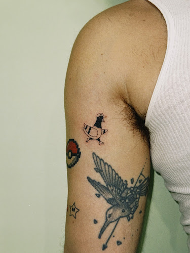 Work by TINY ZAPS