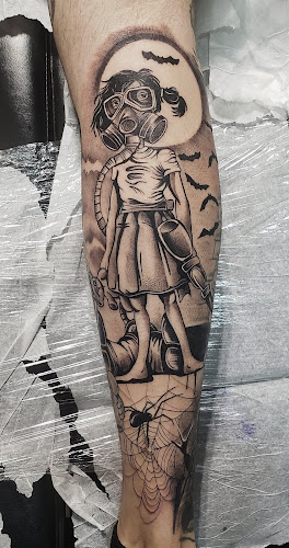 Work by Untouchable inks Tattoo