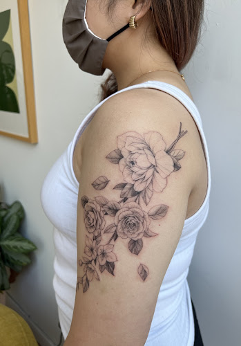Work by Vestige Tattoo Studio