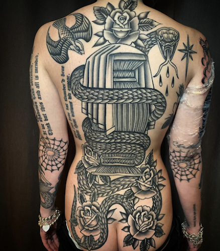 Work by Wild Heart Tattoo Shop