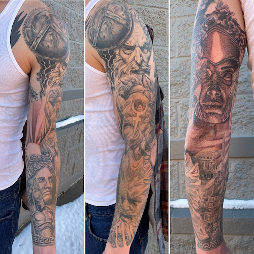 Work by Cicada’s Song Tattoo Studio