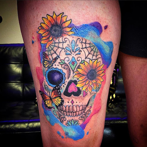Work by Wild Child Tattoo